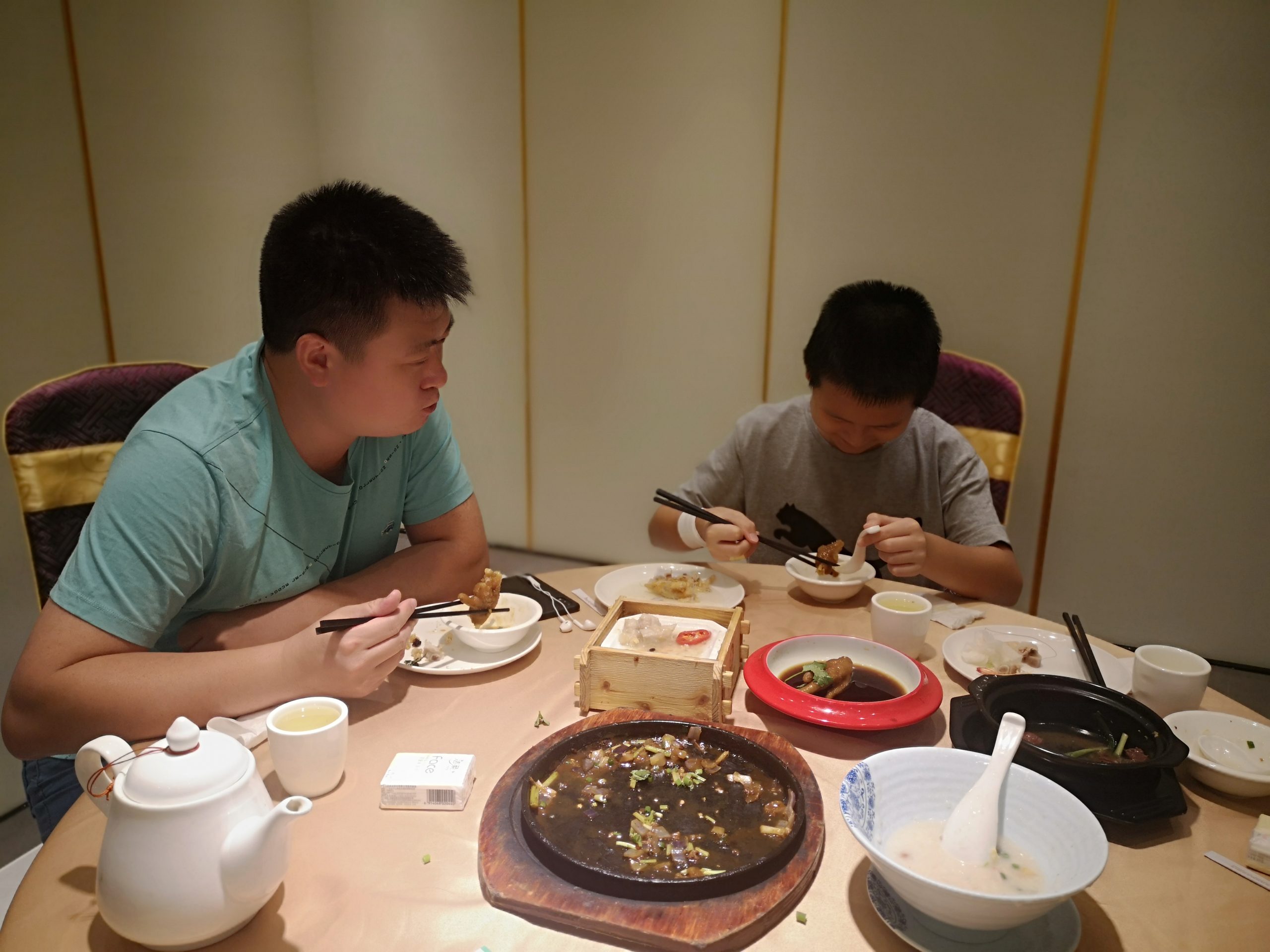 早茶—广州人的美食
