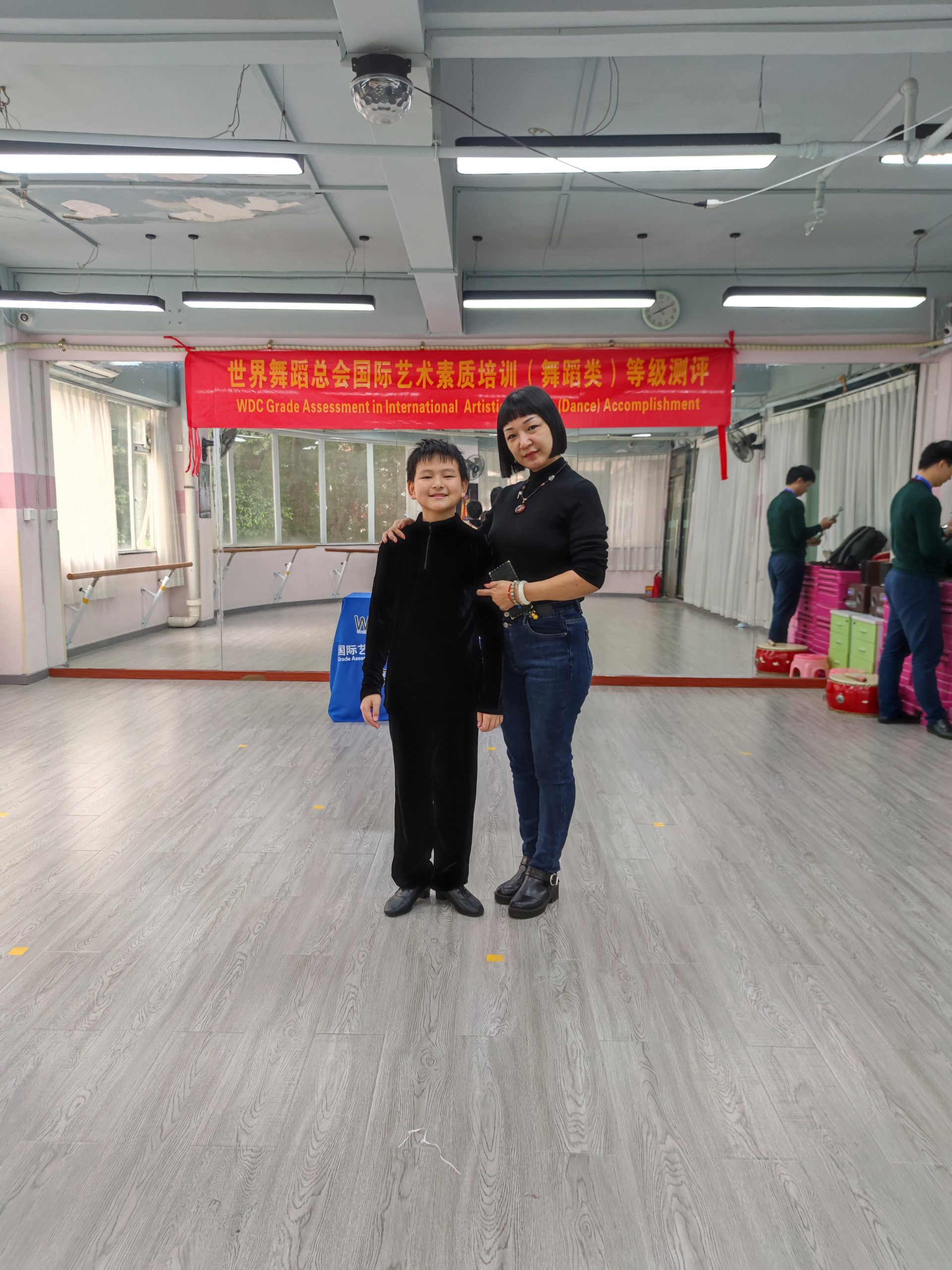 迪威考试现场
