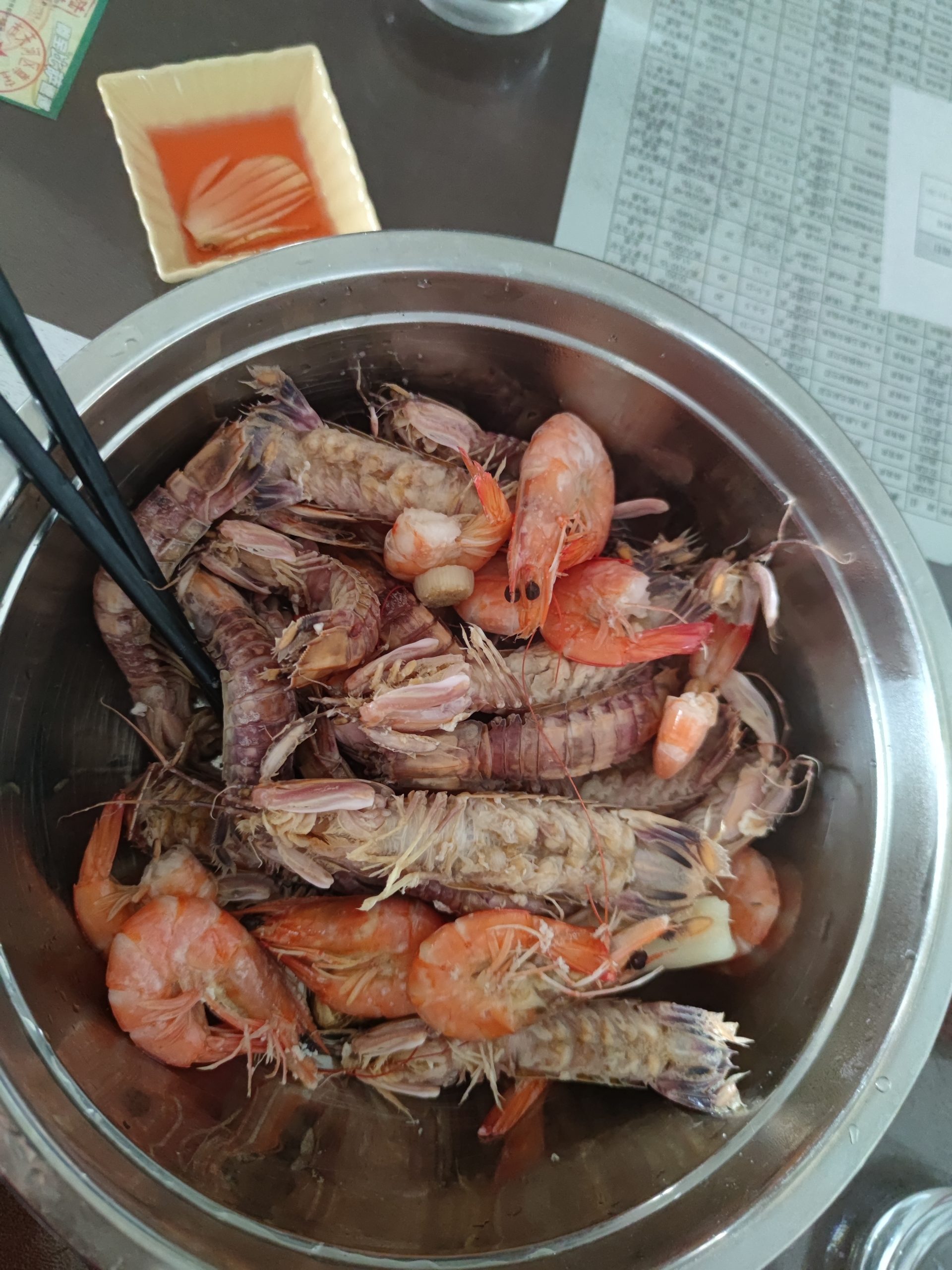做一顿虾爬子和虾🦐