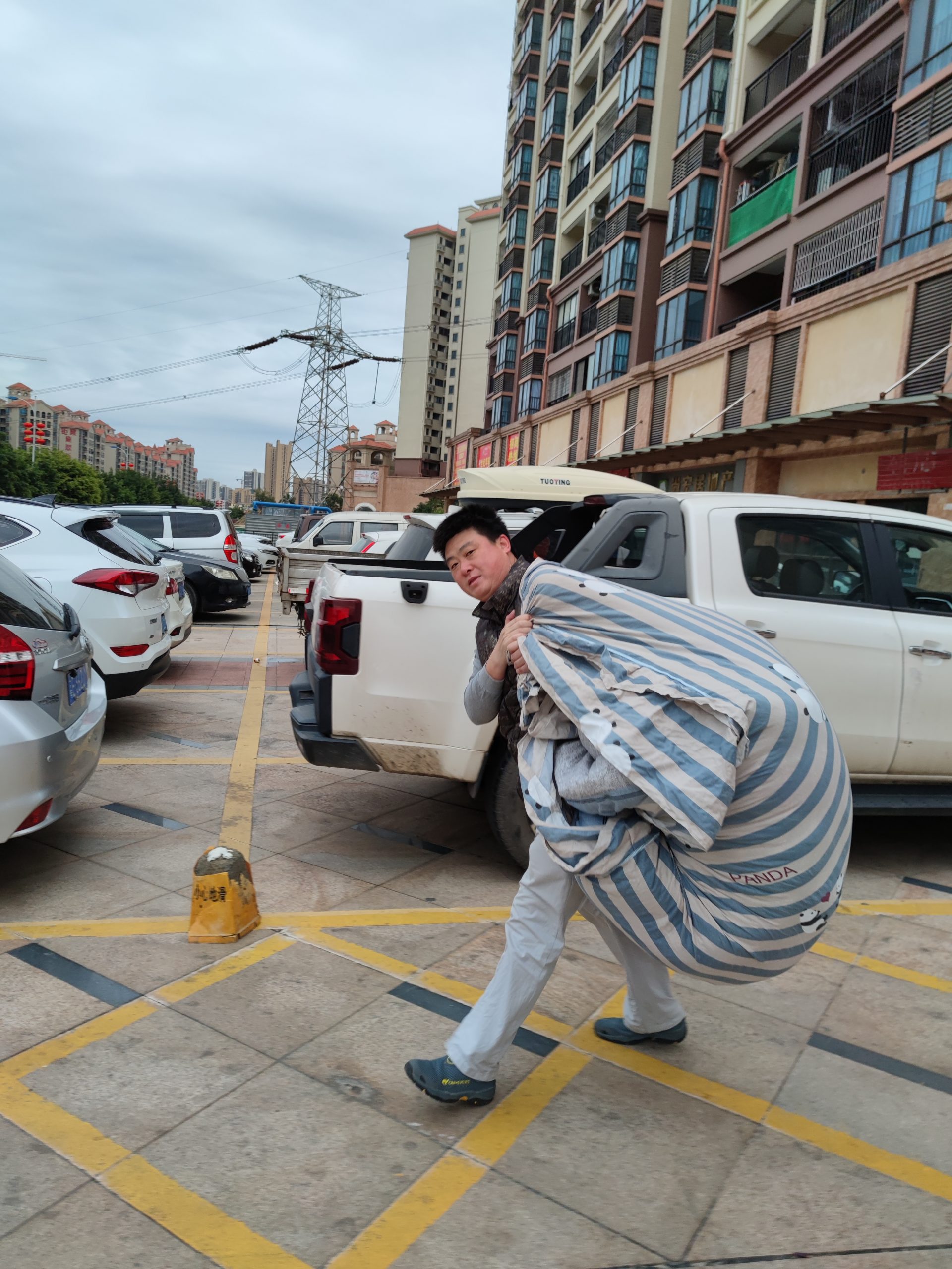 我家的干活王，张先生