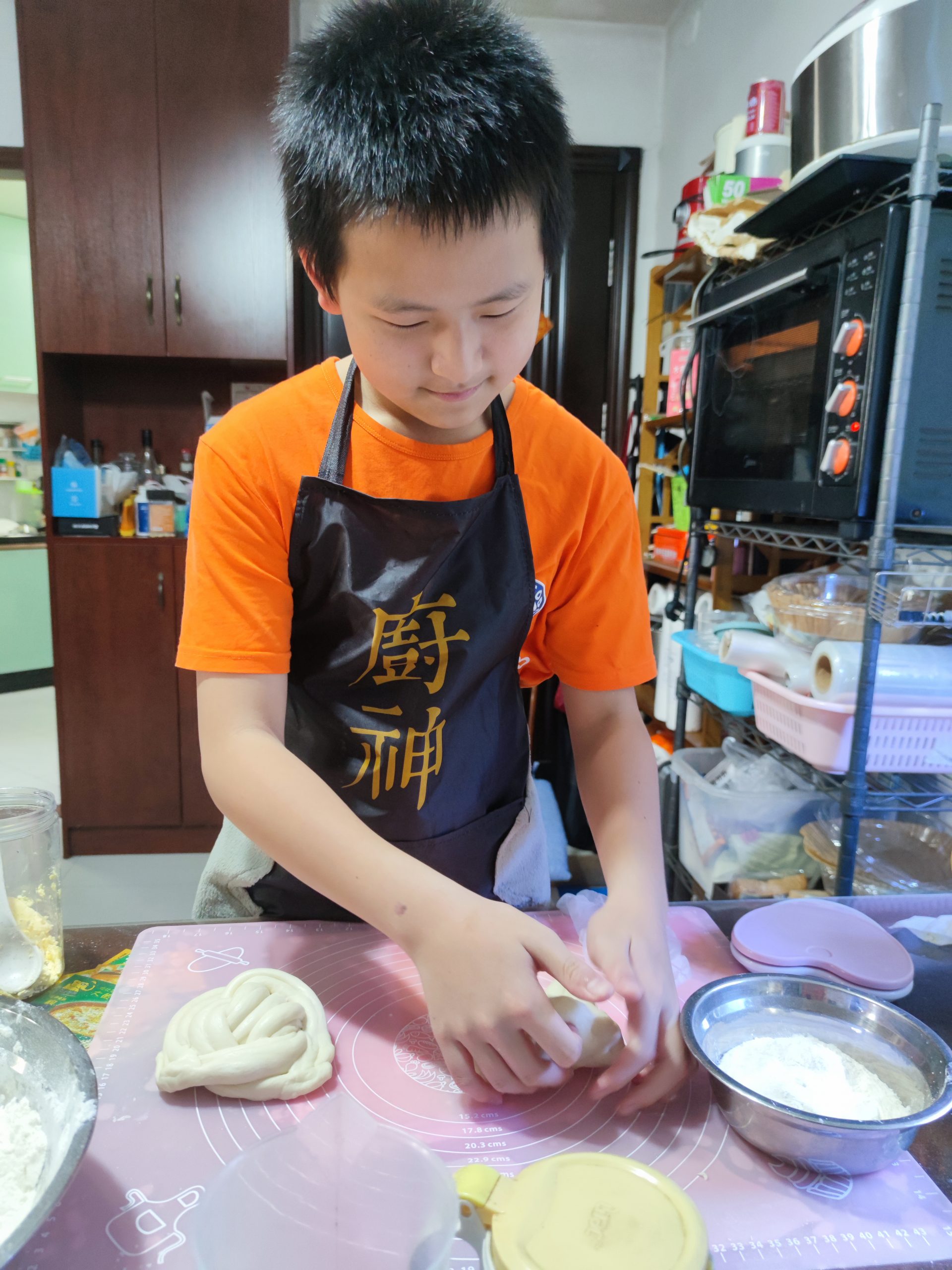 网课期间做美食