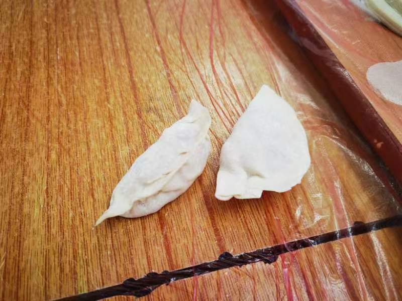 迪威学校（6.2班）包饺子