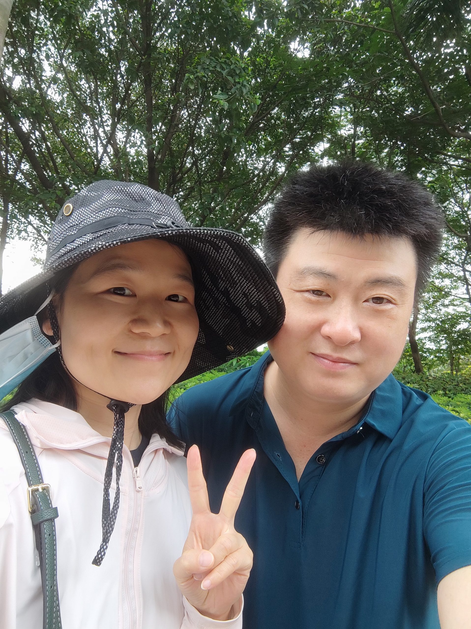 白云湖周末行