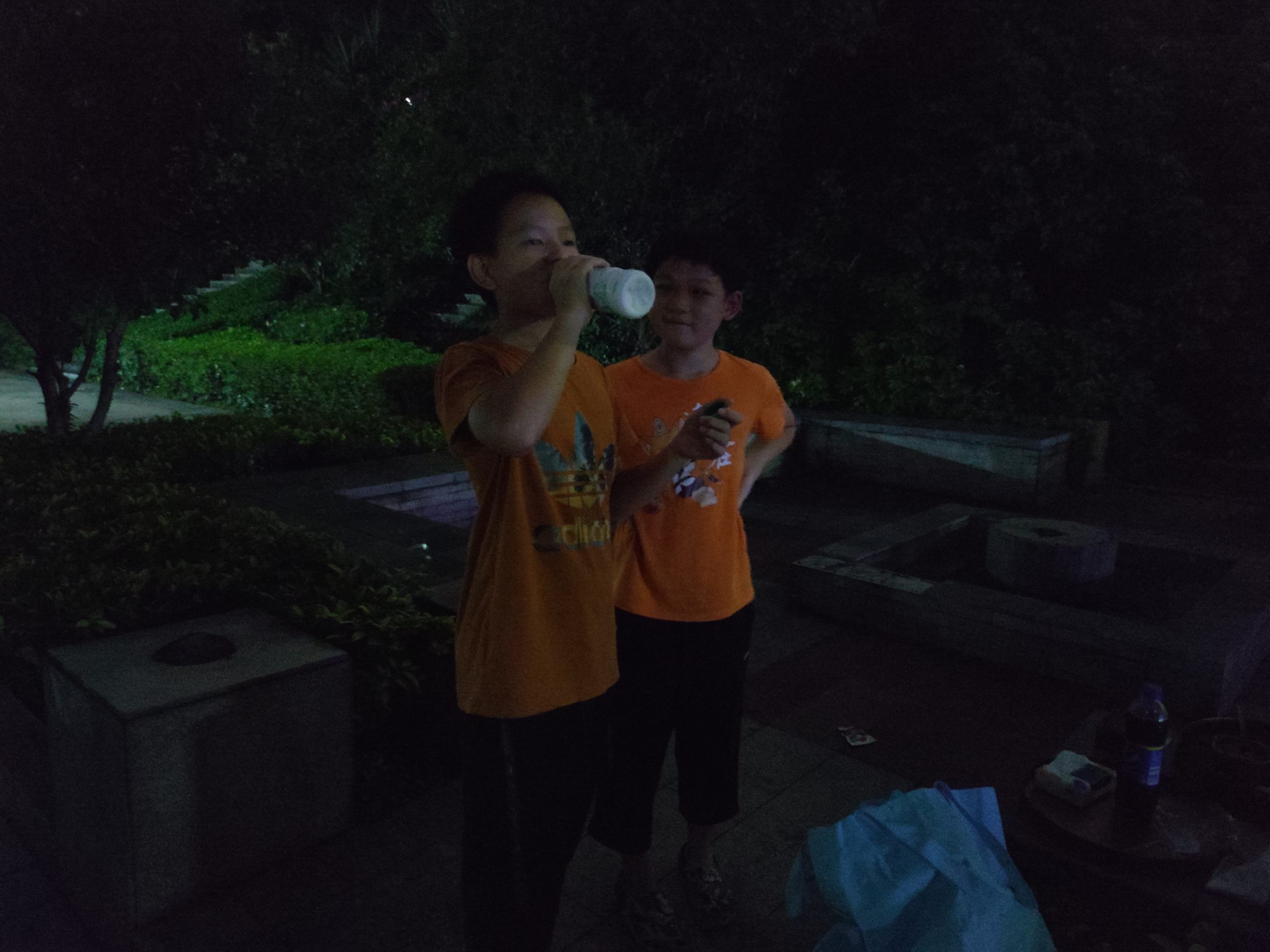 中秋赏月